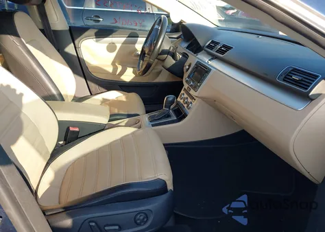 2015 Volkswagen Cc 2.0T Sport z USA, uszkodzony, nr VIN WVWBN7AN9FE800563